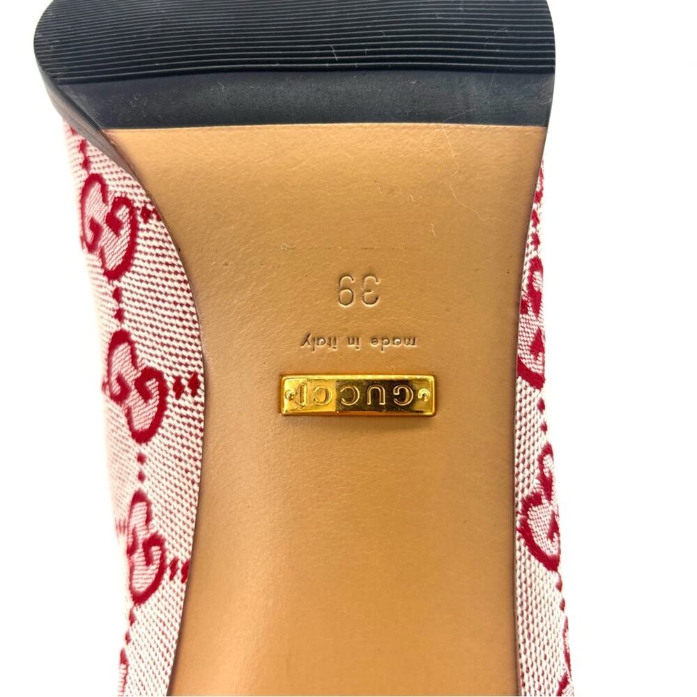 NEW Gucci Lisa GG Monogram Slouch Thigh High Boots 39 - Picture 9 of 10